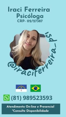 "Iraci Ferreira-Psicologa"