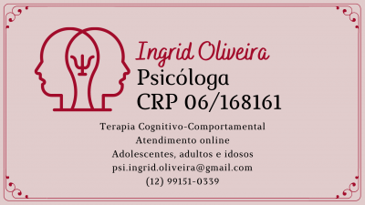 "Psicóloga Ingrid"