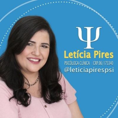 "Psicóloga Leticia Pires"