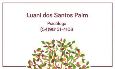 "Luani dos Santos Paim"