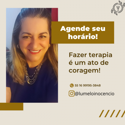 "Luciane Isabel Melo Inocêncio Psicóloga"