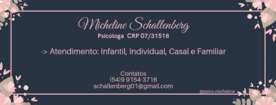 "Psicóloga Micheline Schallenberg"